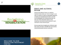 Serenity Oaks Wellness Center website screenshot