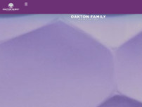 Oakton Family Dentistry website screenshot
