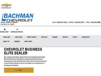 Bachman Commercial website screenshot