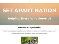 Screenshot for http://www.set-apartnation.com/