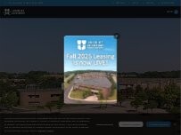 Website Screenshot Union at Dearborn Student Apartments