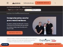 Website Screenshot Mountain Crest Dental