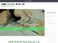 Screenshot for https://junkmycardetroit.net/
