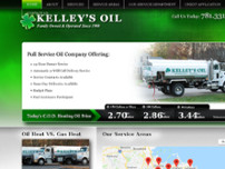 Kelley's Discount Oil website screenshot