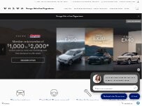 Website Screenshot Younger Volvo Cars Hagerstown