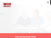 iWill Advisors website screenshot