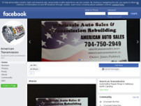 Screenshot for https://www.facebook.com/americantransmissionnc