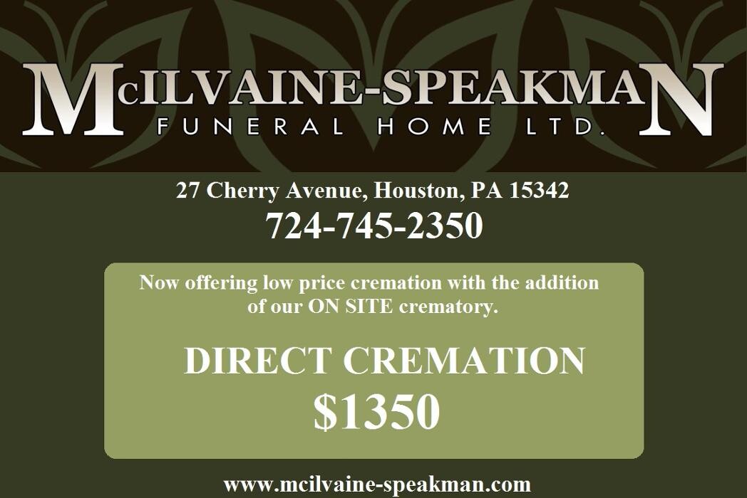 Images McIlvaine-Speakman Funeral Home LTD.