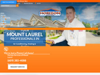 Horizon Services website screenshot