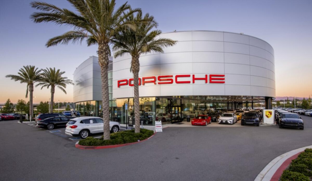 Images Porsche Irvine