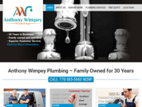 Screenshot for https://www.anthonywimpeyplumbing.com/