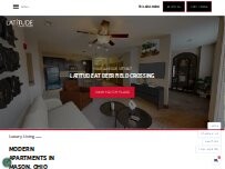 Website Screenshot Latitude at Deerfield Crossing