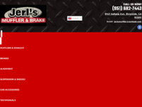 Jerl's Muffler & Brake website screenshot