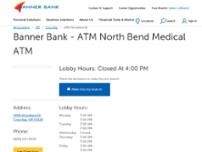 Banner Bank Atm In Coos Bay 1900 Woodland Dr Atms In Coos Bay