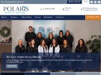 Website Screenshot Polaris Family Dental