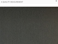 A Quality Measurement website screenshot
