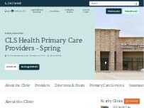 Website Screenshot Dawn Nevle, MD