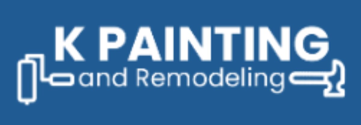 K Painting and Remodeling Logo