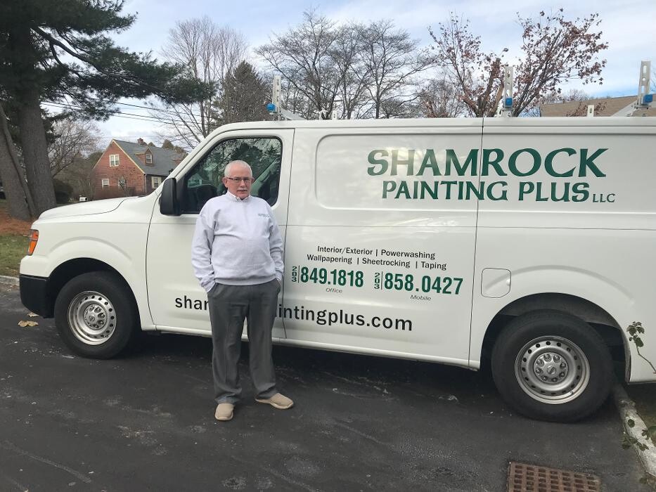 Images Shamrock Painting Plus, LLC