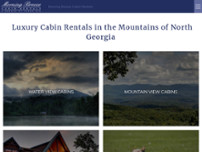 Screenshot for https://www.morningbreezecabinrentals.com