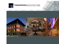 Thompson Architecture Incorporated website screenshot