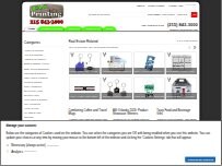 Website Screenshot TAJ Printing
