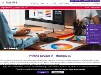Website Screenshot Allegra Marmora