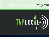 Website Screenshot TAPLocal