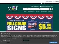 Website Screenshot Marks Quick Printing