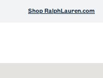 Website Screenshot Polo Ralph Lauren Factory Store