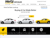 Screenshot for https://www.hertzcarsales.com/leesburg.htm