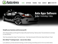 Auto Apps Inc website screenshot