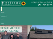 Screenshot for http://www.heritagemhc.com.