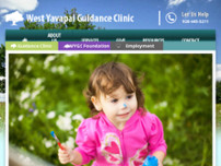 West Yavapai Guidance Clinic website screenshot