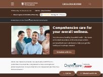 Website Screenshot Dental Associates of Grovetown