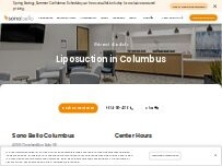 Website Screenshot Sono Bello Columbus