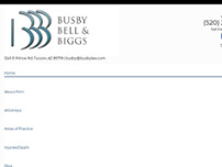 Screenshot for http://www.busbylaw.com/