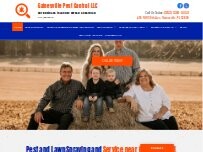 Website Screenshot Gainesvlle Pest Control LLC