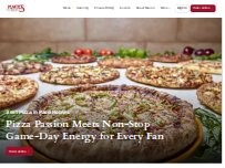 Website Screenshot Marv's Pizza And Sports Bar
