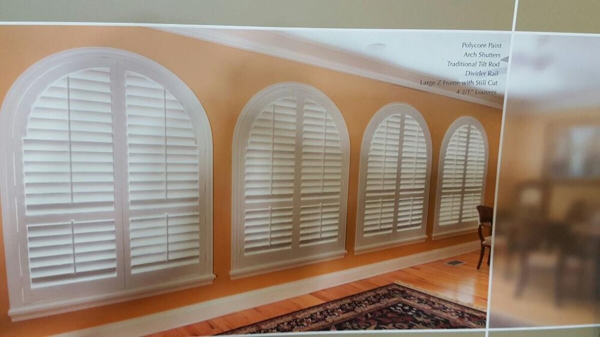 Images Rising Sun Shutters & Blinds