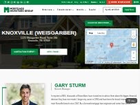 Website Screenshot Mortgage Investors Group