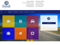 Powell Insurance Group, Inc. website screenshot