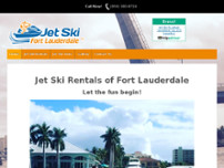 Screenshot for http://www.jetskifortlauderdalefl.com/