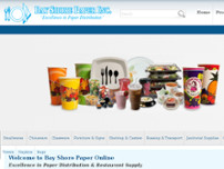 Screenshot for http://bayshorepaper.com/