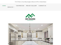 Kris Spaulding Construction Inc website screenshot