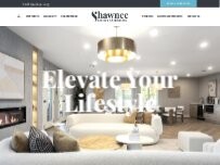 Website Screenshot Shawnee Station Apartments