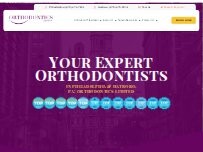 Website Screenshot Orthodontics Limited - Hatboro