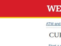 Website Screenshot Wells Fargo Bank