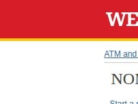 Website Screenshot Wells Fargo Bank
