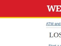 Website Screenshot Wells Fargo Bank